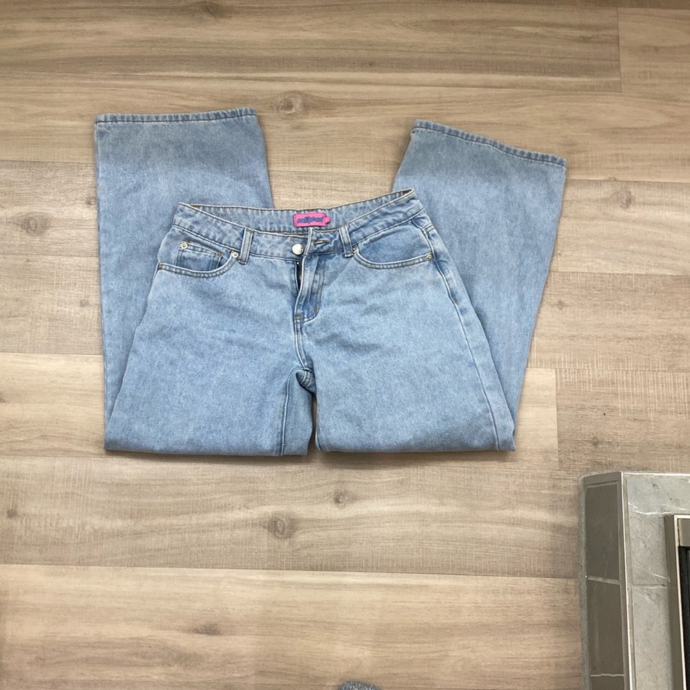 Edikted low rise baggy jeans